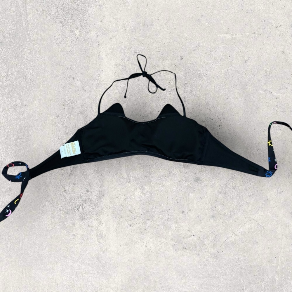 Sailor moon Luna halter swim top - Picture 3 of 5